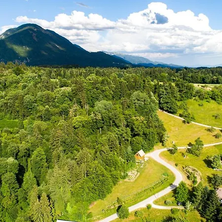 アパート Organic Farm Hvadnik Tržič