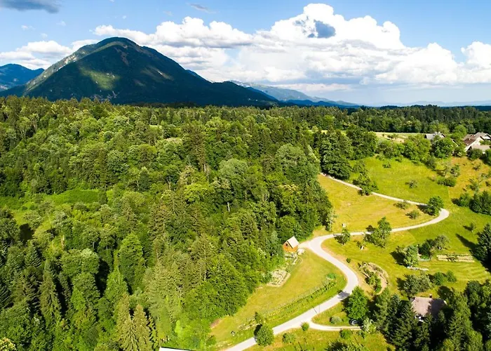 Appartement Organic Farm Hvadnik Tržič